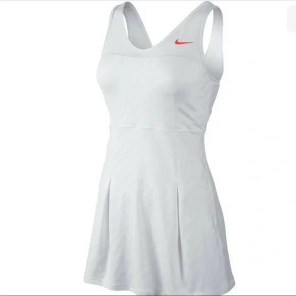 Nike | Dresses | Nike Pleated Tennis Dress White | Poshmark
